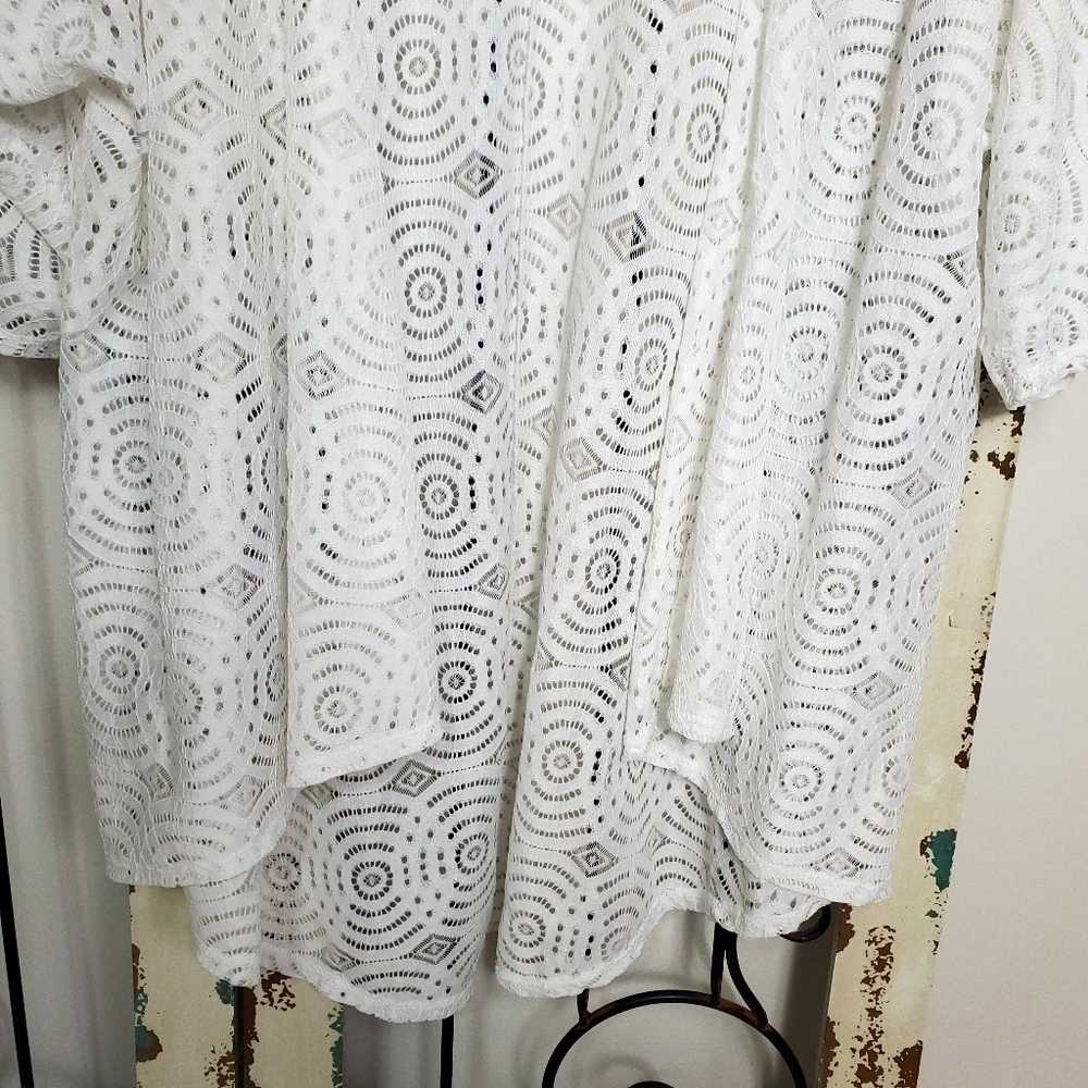LuLaRoe lacey kimono medium - Picture 7 of 8
